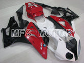 BMW S1000RR 2009-2014 Injection ABS Fairing - Factory Style - Black White Red - MFS4158 - Fairings Kit