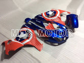 Kawasaki NINJA ZX14R 2006-2011 Injection ABS Fairing - Others - Blue Red - MFS4185 - Fairings Kit