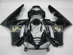 Triumph Daytona 675 2006-2008 Injection ABS Fairing - Factory Style - Black - MFS4194 - Fairings Kit