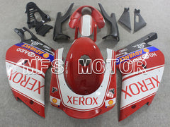 Aprilia RS125 2000-2005 ABS Fairing - Xerox - Red White - MFS4198 - Fairings Kit