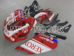 Aprilia RS125 2000-2005 ABS Fairing - Xerox - Red White - MFS4198 - Fairings Kit