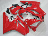 Triumph Daytona 675 2009-2012 Injection ABS Fairing - Factory Style - Red - MFS4213 - Fairings Kit