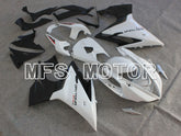Triumph Daytona 675 2013-2016 Injection ABS Fairing - Factory Style - Black White - MFS4231 - Fairings Kit