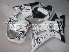 Suzuki GSXR1000 2000-2002 Injection ABS Fairing - MOTUL - Black White - MFS4243 - Fairings Kit