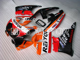 Honda CBR900RR 893 1992-1993 ABS Fairing - Repsol - Black White Orange - MFS4237 - Fairings Kit
