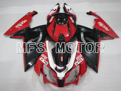 Aprilia RS125 2006-2011 Injection ABS Fairing - Others - Black Red - MFS4248 - Fairings Kit