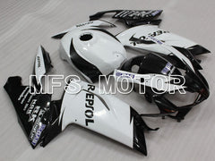Aprilia RS125 2006-2011 Injection ABS Fairing - Repsol - Black White - MFS4252 - Fairings Kit