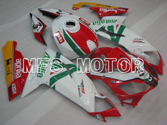 Aprilia RS125 2006-2011 Injection ABS Fairing - Alitalia - Red White - MFS4258 - Fairings Kit