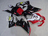 Aprilia RS125 2012-2014 Injection ABS Fairing - Others - Black Red - MFS4266 - Fairings Kit