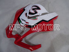 Aprilia RS125 2012-2014 Injection ABS Fairing - Alitalia - Red White - MFS4270 - Fairings Kit