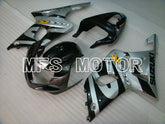 Suzuki GSXR1000 2000-2002 Injection ABS Fairing - Factory Style - Black Silver - MFS4290 - Fairings Kit