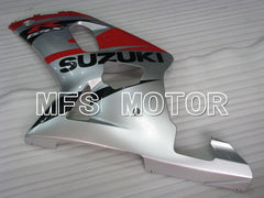 Suzuki GSXR1000 2000-2002 Injection ABS Fairing - Factory Style - Red Silver - MFS4315 - Fairings Kit