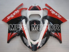 Aprilia RSV 1000 R 2004-2009 ABS Fairing - Others - Black Red White - MFS4321 - Fairings Kit