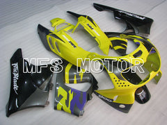 Honda CBR900RR 919 1996-1997 ABS Fairing - Others - Black Yellow - MFS4323 - Fairings Kit