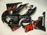 Honda CBR900RR 919 1998-1999 ABS Fairing - Factory Style - Black Red - MFS4352 - Fairings Kit