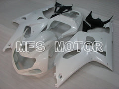 Suzuki GSXR1000 2000-2002 Injection ABS Fairing - Factory Style - White - MFS4384 - Fairings Kit