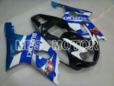 Suzuki GSXR1000 2000-2002 Injection ABS Fairing - Factory Style - Blue White - MFS4415 - Fairings Kit