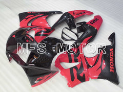 Honda CBR900RR 919 1998-1999 ABS Fairing - Factory Style - Black Red - MFS4424 - Fairings Kit
