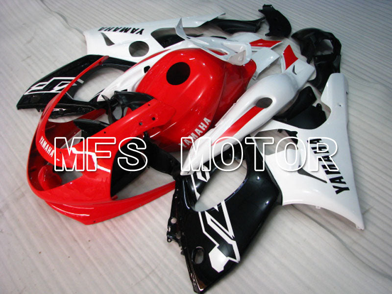 Yamaha YZF-600R 1997-2007 Injection ABS Fairing - Factory Style - Black Red White - MFS4438 - Fairings Kit