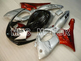 Yamaha YZF-600R 1997-2007 Injection ABS Fairing - Factory Style - Red wine color Black Silver - MFS4448 - Fairings Kit