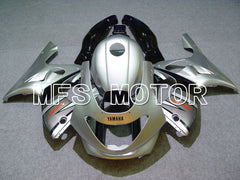 Yamaha YZF-600R 1997-2007 Injection ABS Fairing - Factory Style - Black Silver - MFS4458 - Fairings Kit