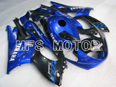 Yamaha YZF-600R 1997-2007 Injection ABS Fairing - Factory Style - Blue Black - MFS4463 - Fairings Kit