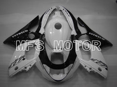 Yamaha YZF-600R 1997-2007 Injection ABS Fairing - Factory Style - White Black - MFS4467 - Fairings Kit