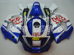 Yamaha YZF-600R 1997-2007 Injection ABS Fairing - FIAT - Green White - MFS4469 - Fairings Kit