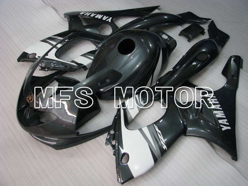 Yamaha YZF-600R 1997-2007 Injection ABS Fairing - Factory Style - White Black - MFS4470 - Fairings Kit