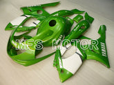 Yamaha YZF-600R 1997-2007 Injection ABS Fairing - Factory Style - Green White - MFS4472 - Fairings Kit