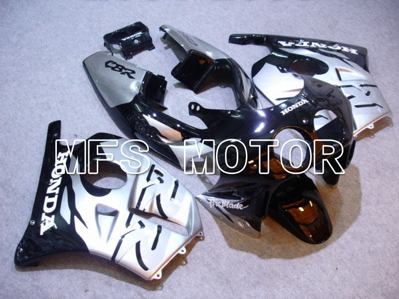 HONDA CBR 250RR MC22 1990-1998 Injection ABS Fairing - Fireblade - Black Silver - MFS4511 - Fairings Kit