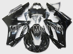 Triumph Daytona 675 2009-2012 Injection ABS Fairing - Factory Style - Black - MFS4525 - Fairings Kit