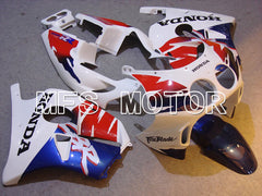 HONDA CBR 250RR MC22 1990-1998 Injection ABS Fairing - Fireblade - Red White Blue - MFS4533 - Fairings Kit
