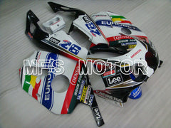 HONDA CBR 250RR MC22 1990-1998 Injection ABS Fairing - Lee - Black White - MFS4549 - Fairings Kit