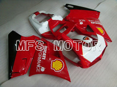 Ducati 748 / 998 / 996 1994-2002 Injection ABS Fairing - Performance - Red White - MFS4613 - Fairings Kit