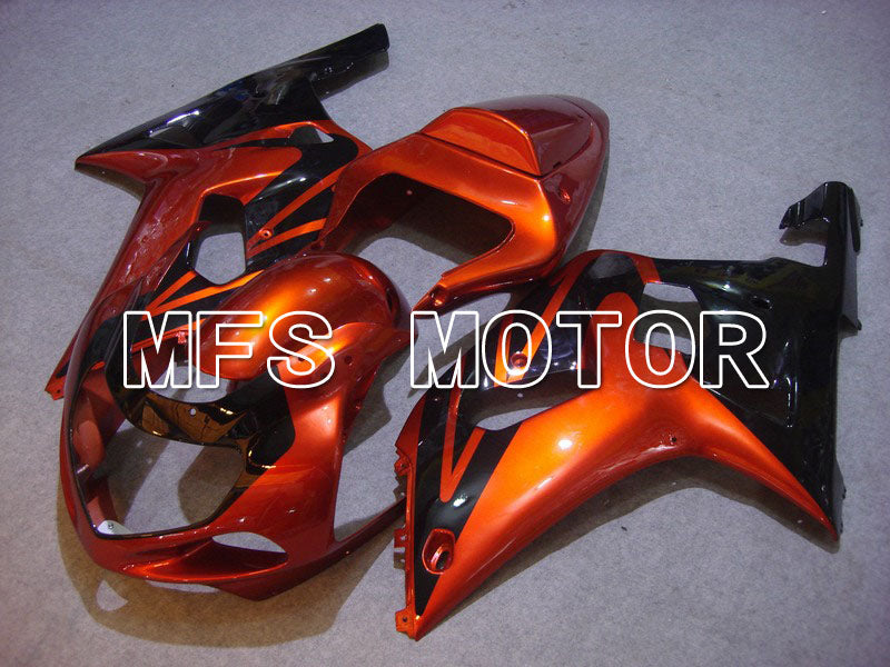 Suzuki GSXR600 2001-2003 Injection ABS Fairing - Factory Style - Orange Black - MFS4622 - Fairings Kit