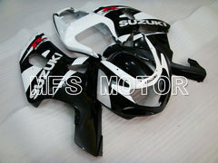 Suzuki GSXR750 2000-2003 Injection ABS Fairing - Factory Style - Black White - MFS7060 - Fairings Kit