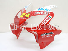Honda CBR600 F4i 2001-2003 Injection ABS Fairing - Fortuna - Red Yellow Green - MFS4677 - Fairings Kit