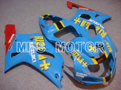 Suzuki GSXR750 2000-2003 Injection ABS Fairing - Rizla+ - Blue - MFS7073 - Fairings Kit
