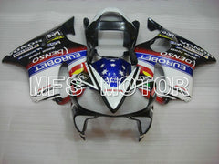 Honda CBR600 F4i 2001-2003 Injection ABS Fairing - Lee - Black White - MFS4687 - Fairings Kit