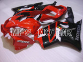 Honda CBR600 F4i 2001-2003 Injection ABS Fairing - Factory Style - Black Red - MFS4694 - Fairings Kit