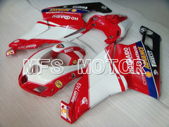 Ducati 749 / 999 2005-2006 Injection ABS Fairing - Xerox - Red White - MFS4719 - Fairings Kit