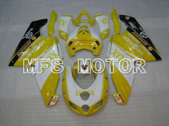 Ducati 749 / 999 2005-2006 Injection ABS Fairing - Xerox - Yellow - MFS4724 - Fairings Kit