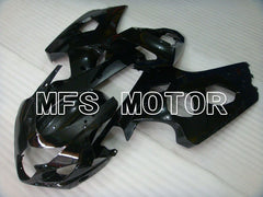 Suzuki GSXR600 GSXR750 2004-2005 Injection ABS Fairing - Factory - Black - MFS4792 - Fairings Kit
