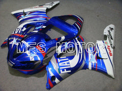 Yamaha YZF-R1 2000-2001 Injection ABS Fairing - FIAT - Blue White - MFS4858 - Fairings Kit