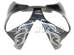 Yamaha YZF-R1 2000-2001 Injection ABS Fairing - Flame - Blue Black - MFS4862 - Fairings Kit