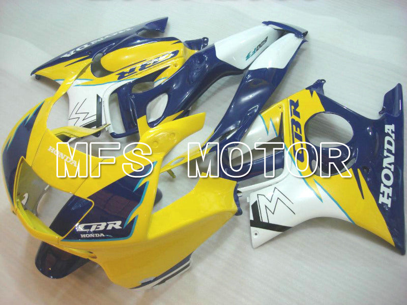 Honda CBR600 F3 1997-1998 Injection ABS Fairing - Factory Style - Blue Yellow - MFS4950 - Fairings Kit