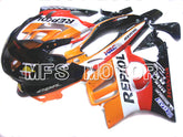 Honda CBR600 F3 1997-1998 Injection ABS Fairing - Repsol - Black Orange Red - MFS5014 - Fairings Kit