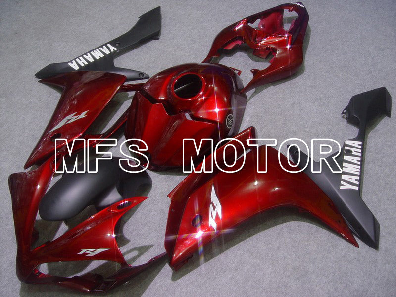 Yamaha YZF-R1 2007-2008 Injection ABS Fairing - Factory Style - Red wine color - MFS5071 - Fairings Kit
