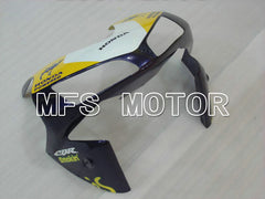 Honda CBR600RR 2003-2004 ABS Injection Fairing - Camel - Yellow Blue - MFS5139 - Fairings Kit